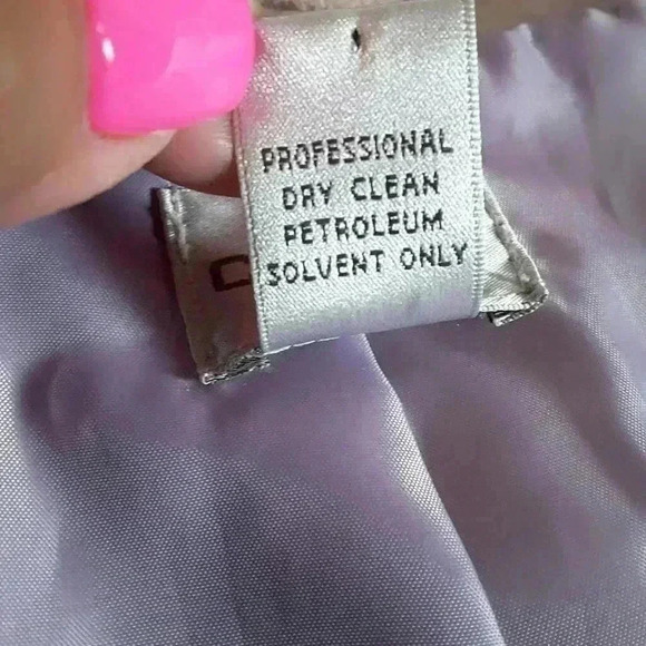 Chico's Leather Jacket Size 2 - Picture 3 of 4